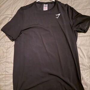 Gymshark Men’s Medium Black Short Sleeve Tee